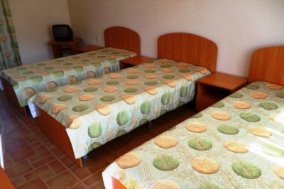 3-местный 1-комнатный «Стандарт» (Фея 1)