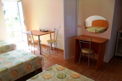 3-местный 1-комнатный «Стандарт» (Фея 1)