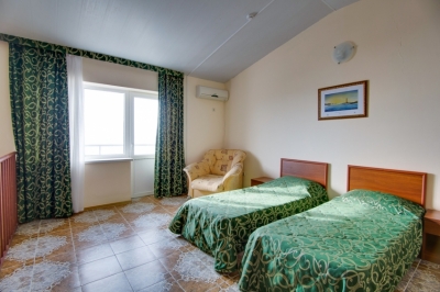 2-местный 2-уровневый «Люкс» (Фея 2)